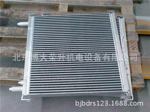 北京复盛油气一体冷却器2117010228 SA250A空压机换热器散热器示例图3