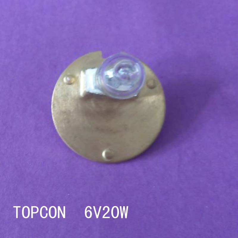 TOPCON 6V20W眼科裂隙灯灯泡 SL-1E /3E SL-3G灯泡