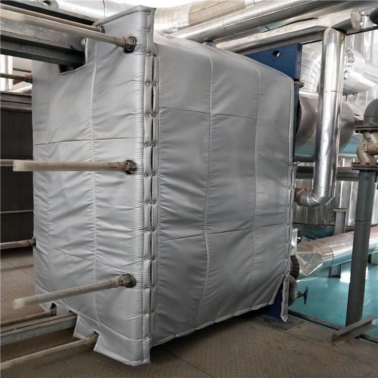 可拆卸保温衣汽阀门保温衣 水表保温套型号 可拆卸管套出售供应 呈翔 常年批发