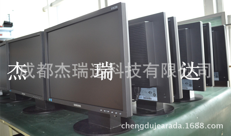 柜台式服务标屏双面同步液晶显示器双屏同步单面触摸JRD-LDS17示例图10