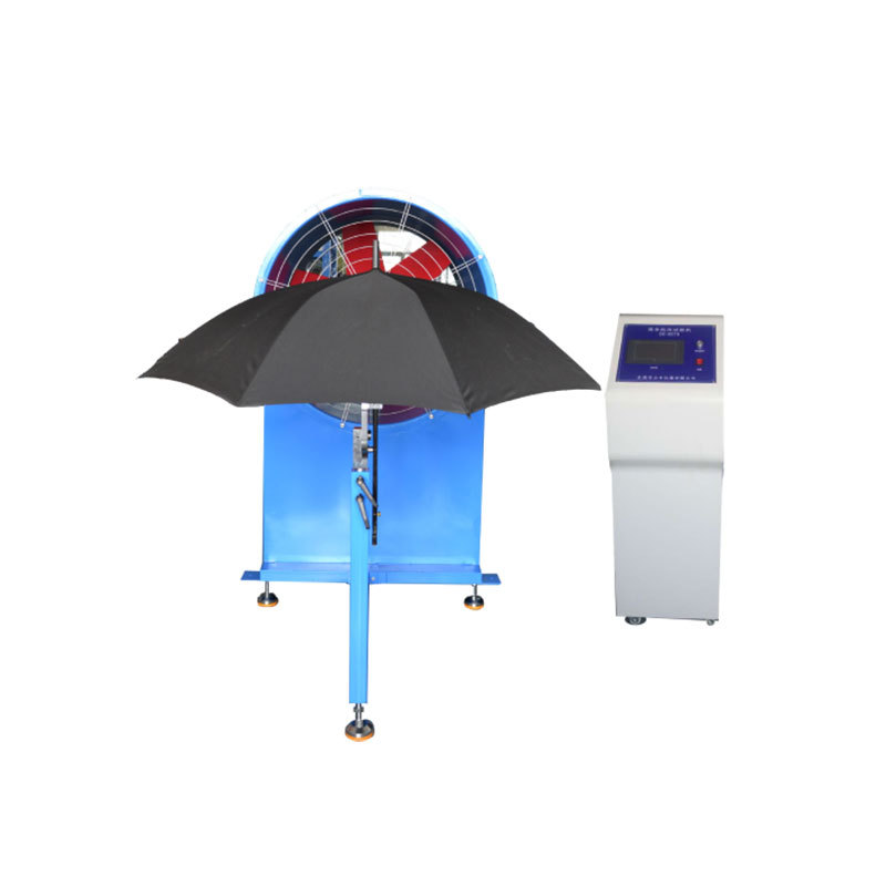 雨伞抗风量拉力试验机 雨伞抗风强度测试机 雨伞抗风试验机  折叠伞抗风强度测试设备图片