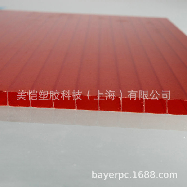 中空阳光板厂家 二层阳光板 3mm阳光板 透明阳光板示例图4