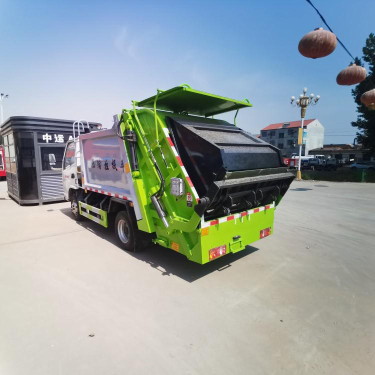 压缩垃圾车 晶泰 东风压缩垃圾车 车到付款压缩垃圾车 常年供应