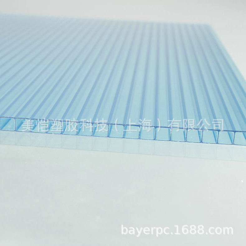 中空阳光板厂家 二层阳光板 3mm阳光板 透明阳光板示例图6