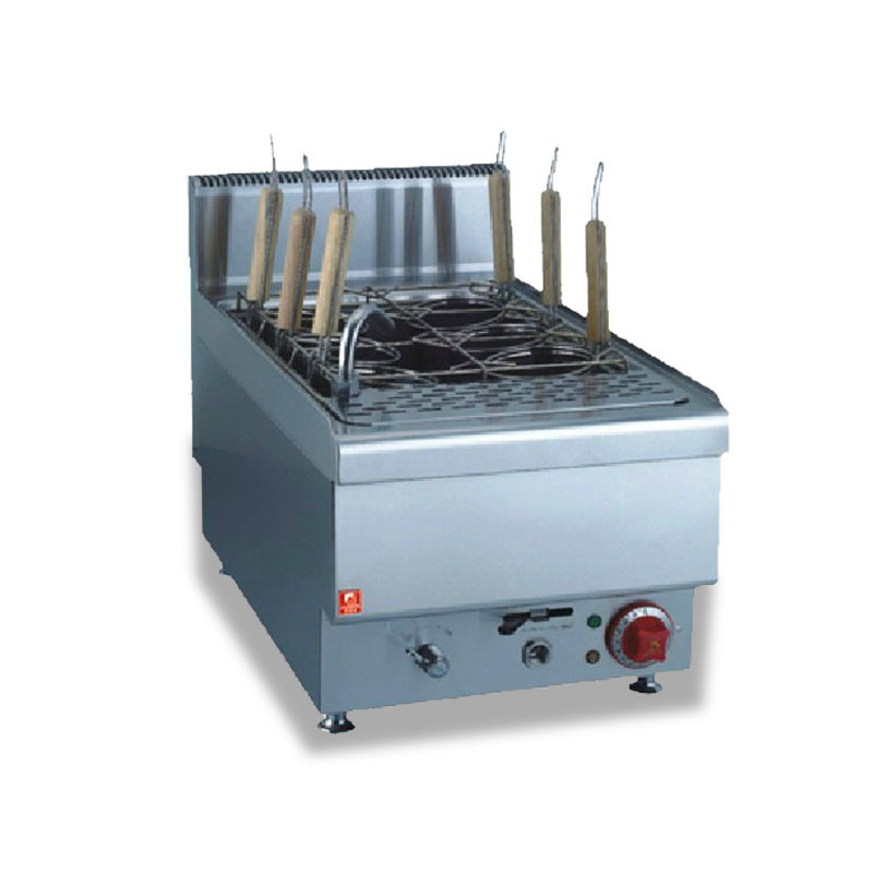 佳斯特JUS-DM-2台式电煮面炉不锈钢商用新款六头电加热台式煮面机示例图1