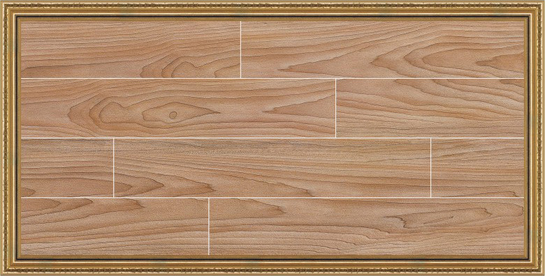 佛山原产地150x800 田园风 新中式 古典 防滑 卧室客厅木纹地面砖示例图8