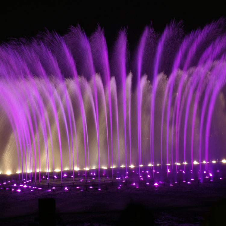 上海彩色音乐喷泉大型广场音乐喷泉厂家加工定制