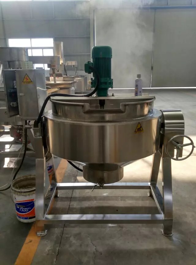 山东食品机械 福旺达液化气夹层锅 400L夹层锅 规格齐全