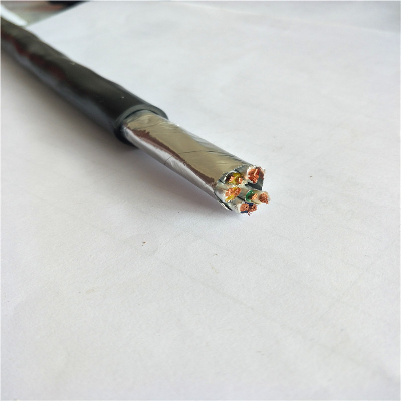 DJYP3V计算机电缆 铝箔缠绕屏蔽 无氧铜丝生产