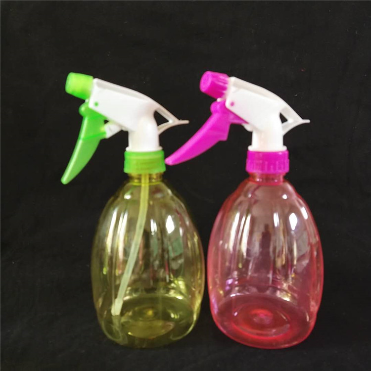 塑料喷壶厂家 塑料喷雾壶 透明小喷瓶 白色喷雾器气压壶