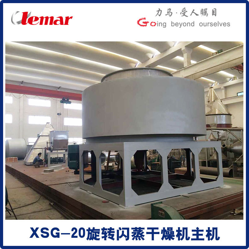 常州力马-陶瓷粉闪蒸干燥机XSG-12、XSG-14旋转式闪蒸干燥设备示例图7