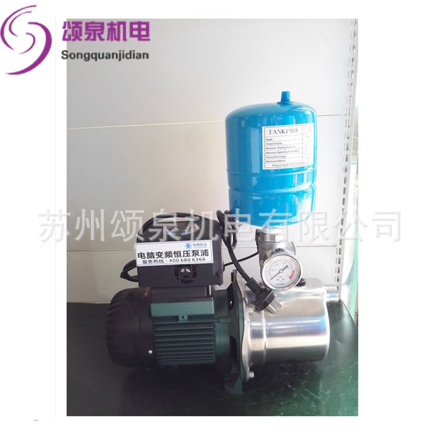 意大利DAB水泵 变频增压泵 家用稳压泵 恒压水泵 压力可调水泵图片