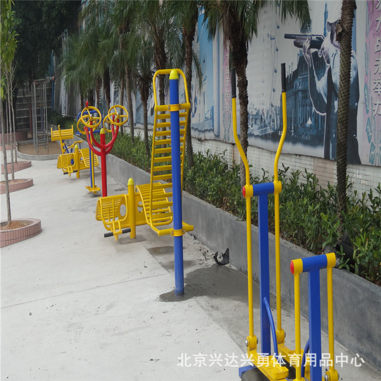 别墅健身器材 户外健身器材 公园健身器材 小区健身器材 广场示例图13