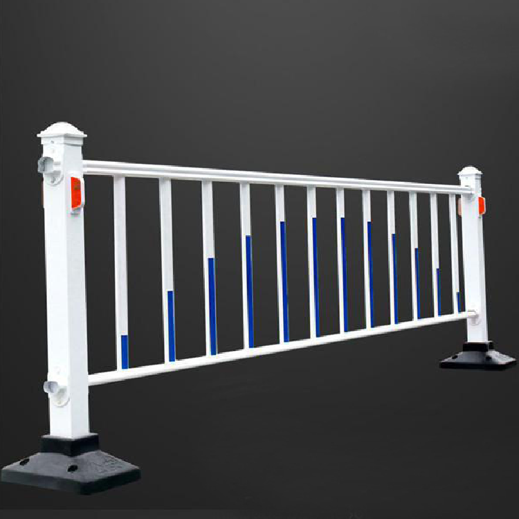 孝中 锌钢护栏成功案例 锌钢护栏网 锌钢护栏型固定玻璃配件