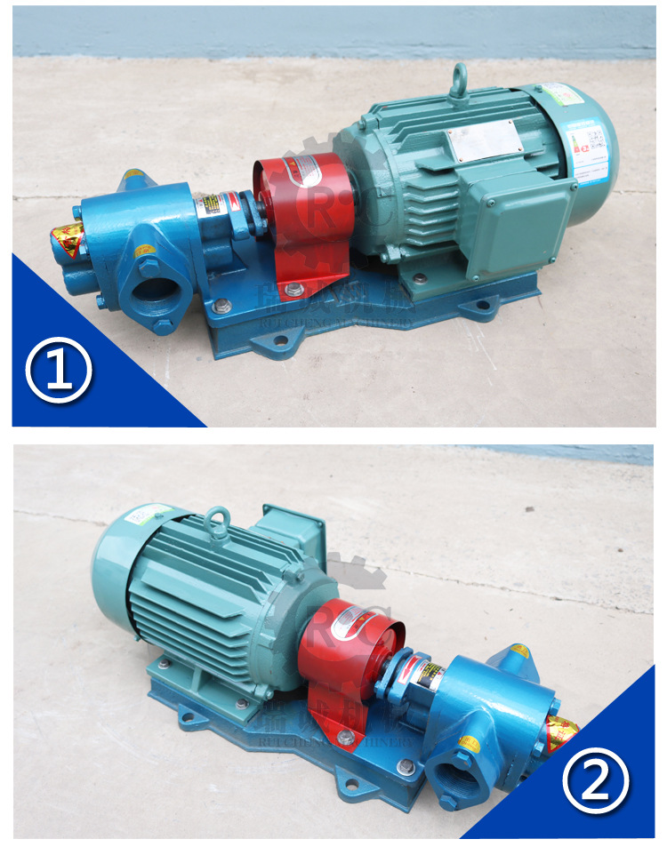 厂家直营 ZYB系列耐磨渣油泵 合金齿轮 ZYB-83.3大流量渣油齿轮泵示例图6