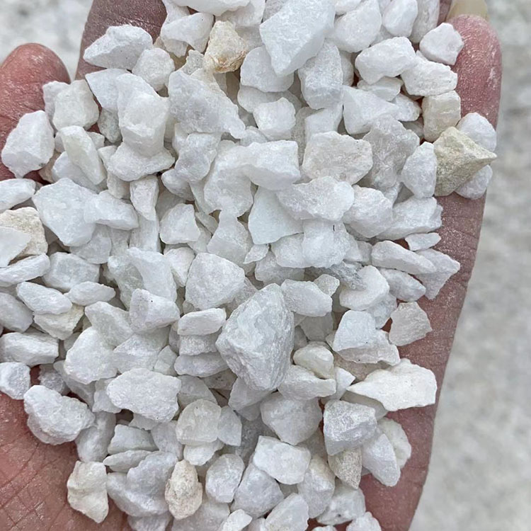 白石砂报价 出售白石砂 白石砂定制 米乐达 常年供应