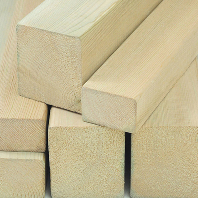 昌盛樟子松防腐木 木料木板 济南木方原木板材薄板 碳化木木板建材薄板条