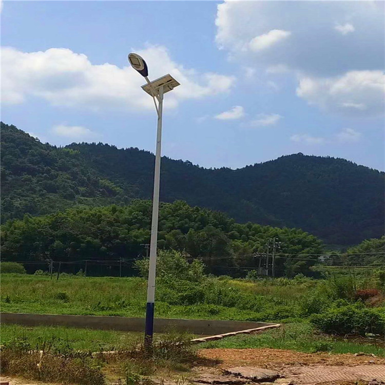 6米太阳能路灯新农村太阳能路灯60w太阳能路灯生产厂家