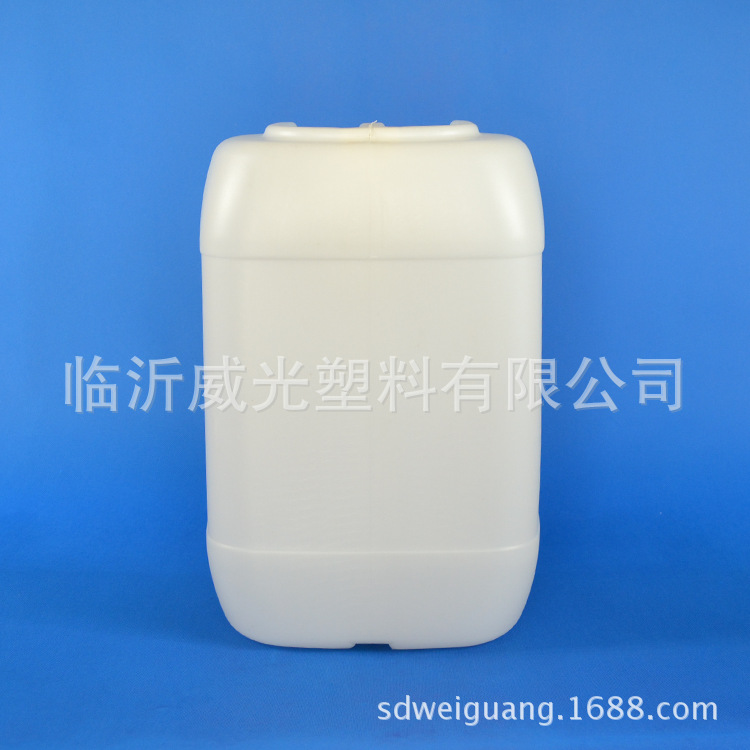 25L塑料桶 全新料食品桶 25公斤液体桶 方形闭口桶示例图6