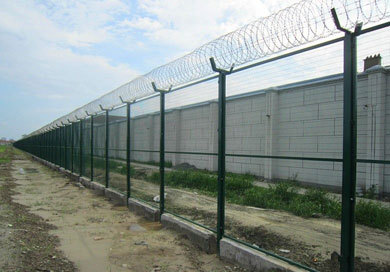 【施工安装】监狱看守所铁丝防攀爬围栏网厂家、规格示例图4