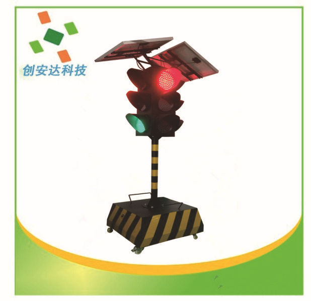 深圳厂家直销 道路红绿灯 移动交通信号灯 手推式信号灯