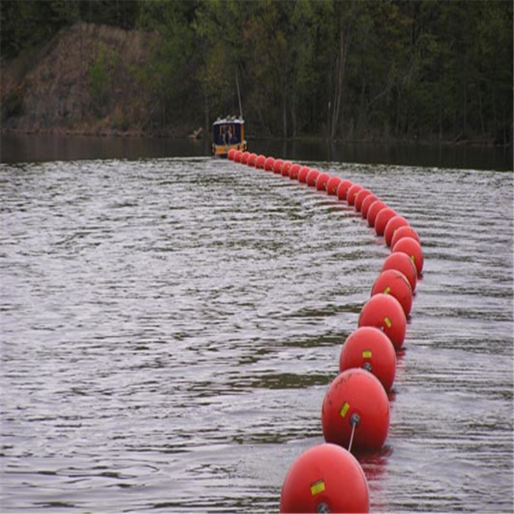 水质保护区隔离 警示塑料浮球 湖泊养殖区域 养殖浮球 洁贝尔泰生产厂家