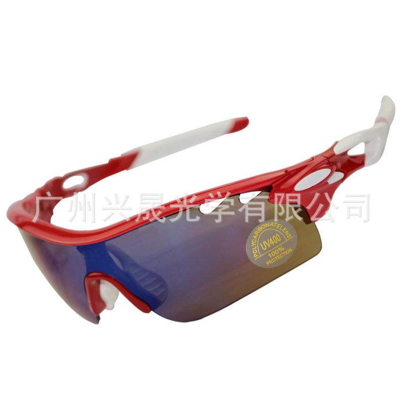 厂家直销 811偏光太阳镜 户外骑行自行车眼镜 运动护目登山眼镜示例图6
