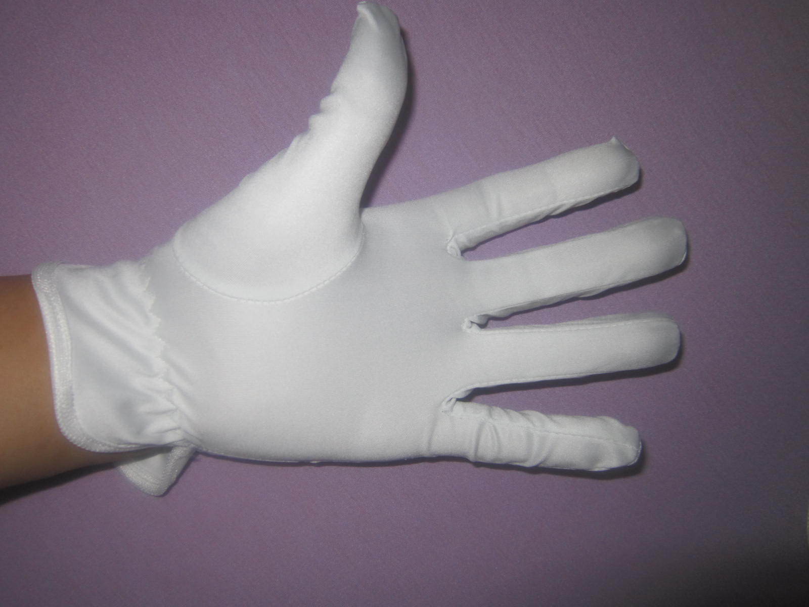 【厂家批量供应】  超细纤维白色无尘布手套示例图35