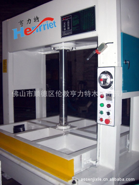佛山亨力特厂家供应订做1.4米x1.25米纸品压机 1米复合胶合纸压机