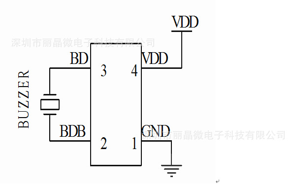 音乐IC,语音芯片,生日歌IC, 语音IC定制,ic 芯片示例图3