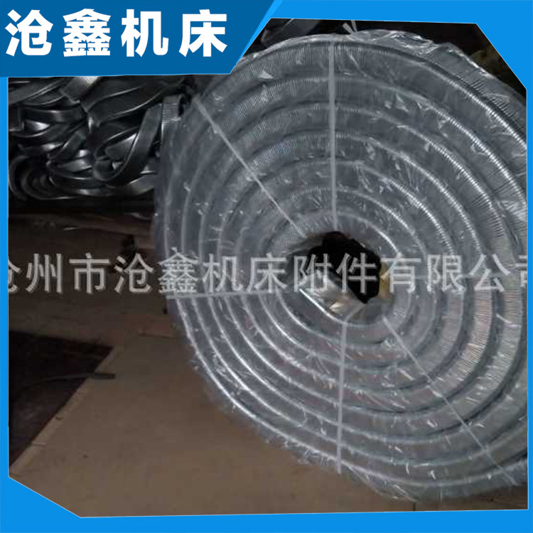 厂家直销 沧鑫机床设备护线套 汽车线束软管内径 金属穿线波纹管示例图5