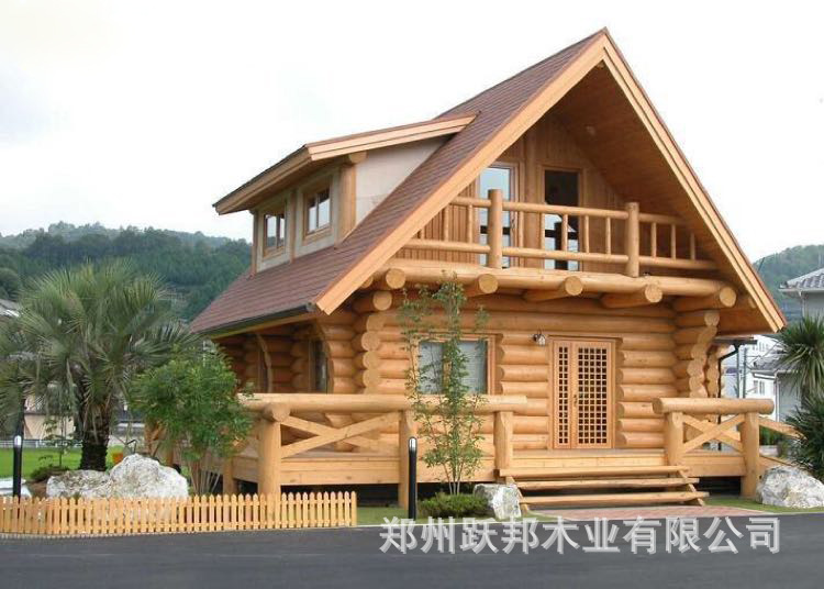 木屋定制厂家  高端木屋生产批发 重型木屋价格 别墅示例图7