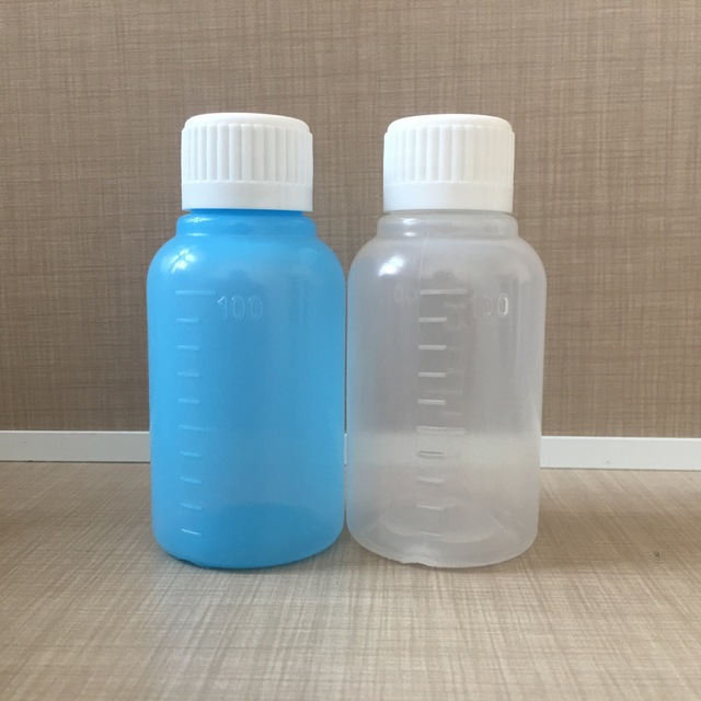 100ml液体塑料瓶 PP药用塑料瓶 量大从优