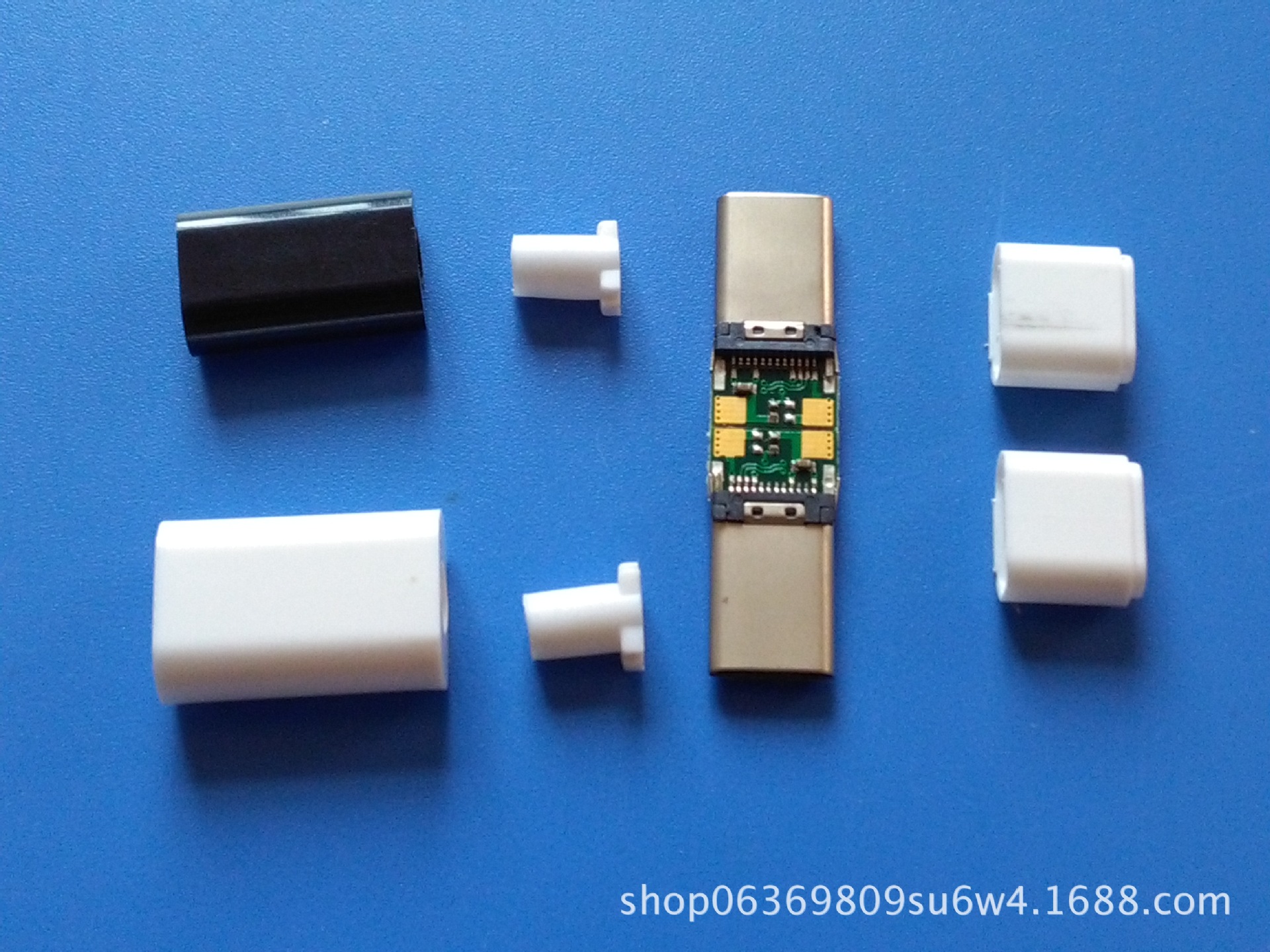 USB3.1TYPE-C公头2.0 3.03.1版手机充电插头示例图1