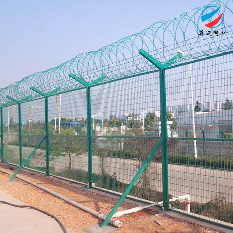 河北 机场护栏网 监狱防攀护栏网 刀刺护栏网厂家