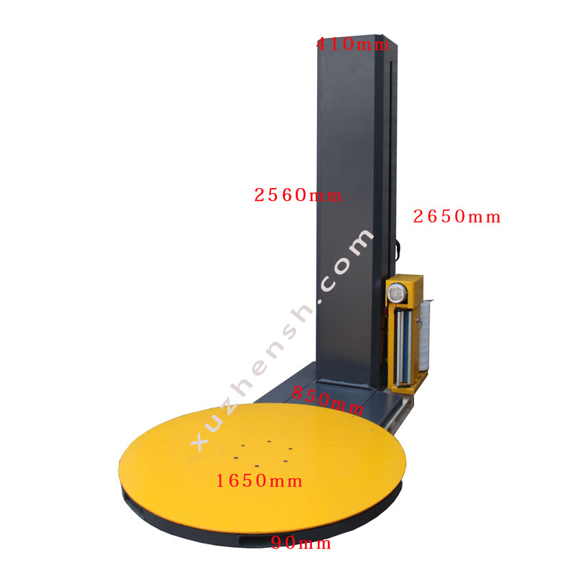托盘缠绕机包装机 打包机 裹包机 全自动拉伸膜缠绕机 上海厂家示例图13
