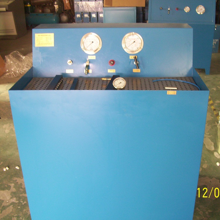 卫浴水暖产品水压脉冲试验台架 5mpa低压胶管脉冲疲劳试验机价格示例图6