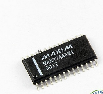 MAX274AEWI SOP28 有源滤波器出售原装深圳现货供应图片