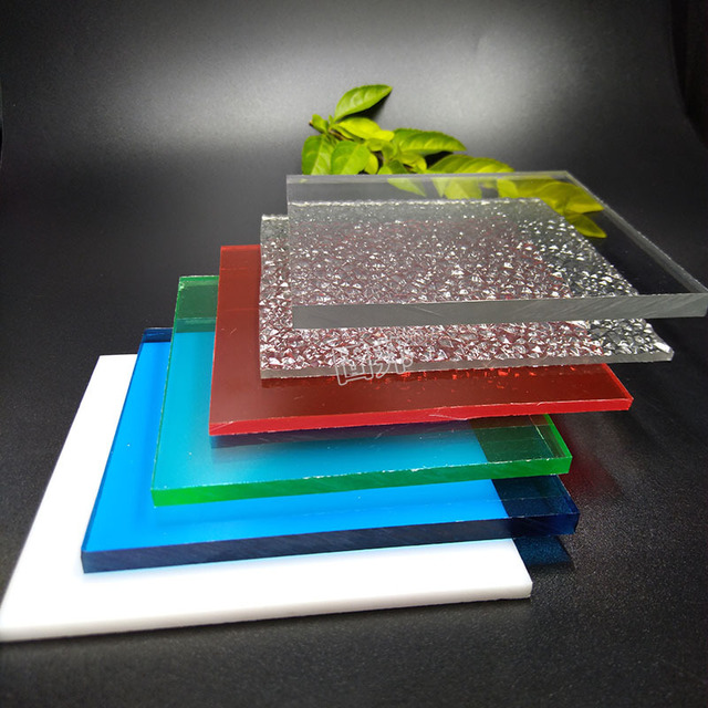 广东厂家直销PC耐力板 透明卷材无色采光板 透明耐力板