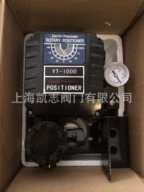 上海凯志  YT-1000RSn131电气阀门定位器 角行程 二线制/四线制