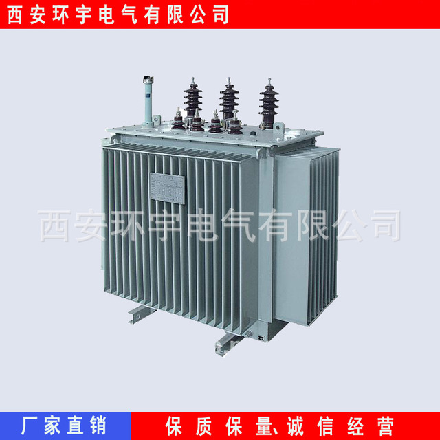 s11-m-80kva-10kv油浸式电力变压器-小区建设配电专用电力变压器