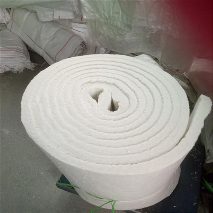 隔热保温纤维毡  高密度硅酸铝针刺毯  生产厂家  犇腾