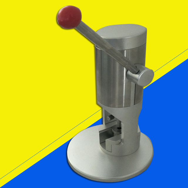 皆准仪器  YP-1  DSC坩埚压片机 热分析压片设备 压制液体 固体坩埚 厂家直销