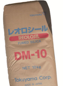 日本德山疏水性气相二氧化硅DM-10C 疏水白炭黑DM10C