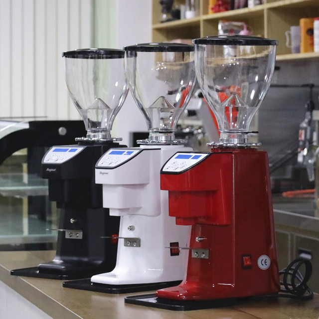 德州Sungo意大利进口磨盘定量磨豆机意式咖啡电动磨豆机YF-650T2图片