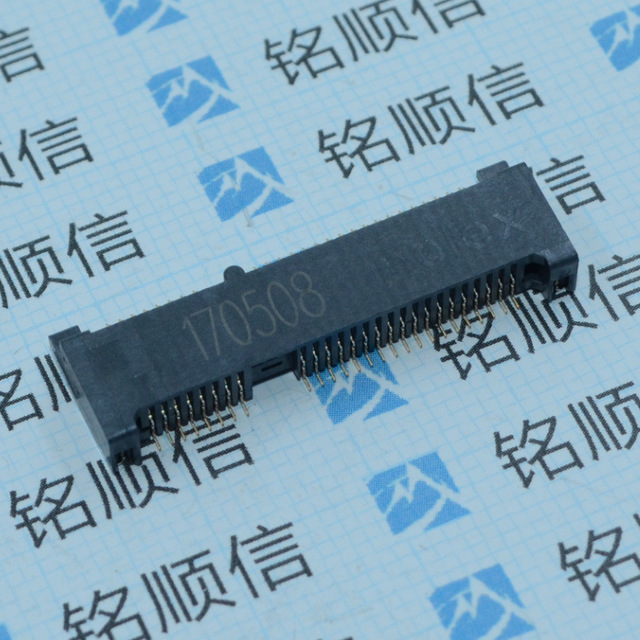 67910-0002 PCI-E网卡插槽 52脚 0.8mm间距 高4.0mm 679100002图片