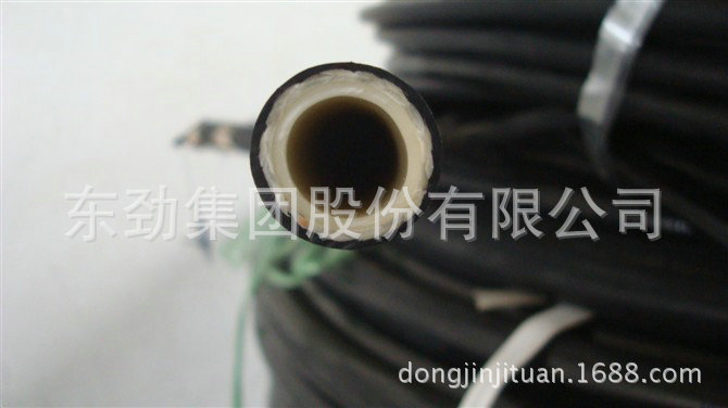 厂家大量供应 棉线编织缠绕胶管 夹线胶管 帘子线胶管示例图4