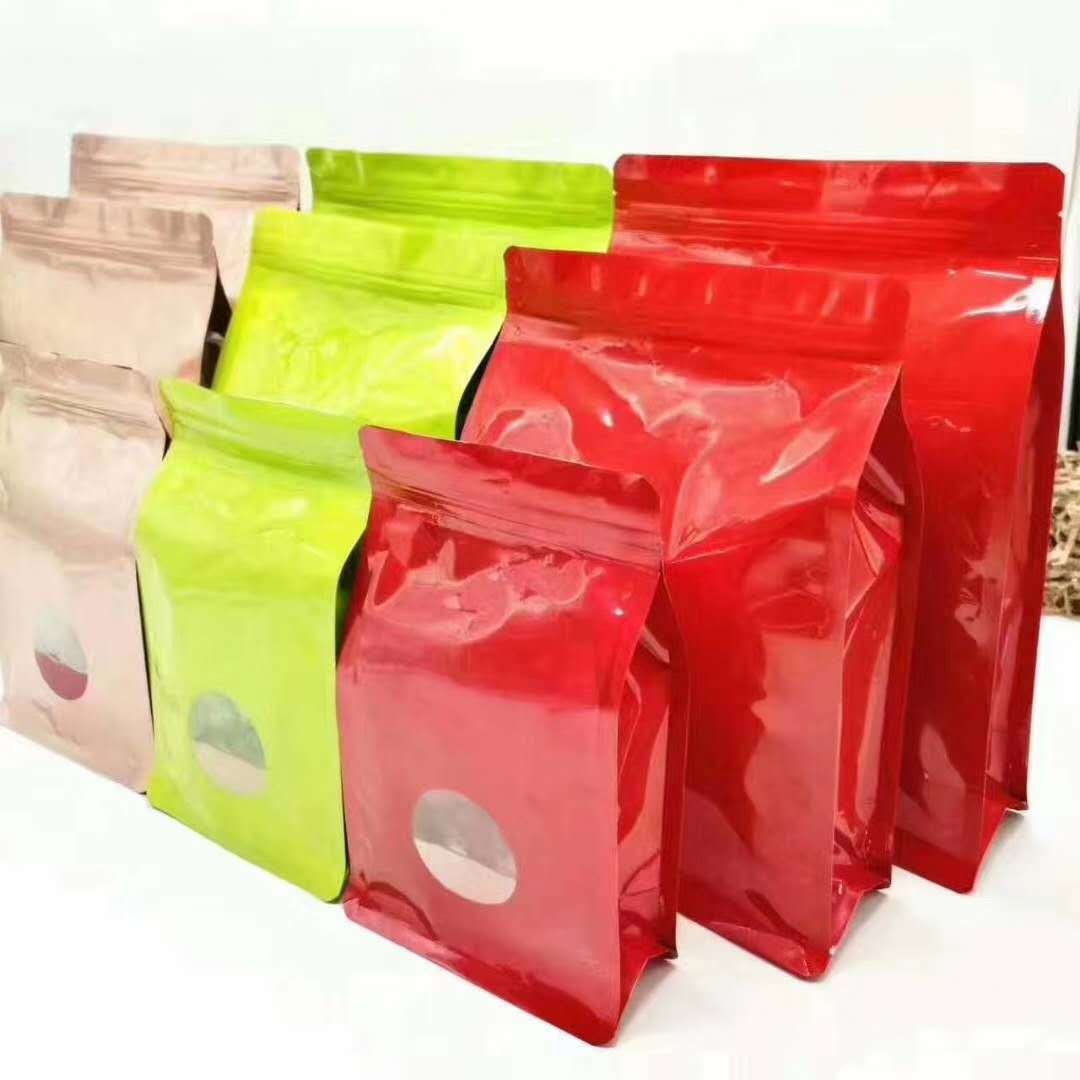 厂家供应八边封干果包装袋 茶叶袋 大米袋 食品塑料包装袋 狗粮袋示例图126
