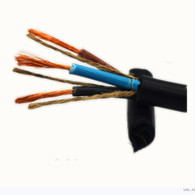 宝胜电缆 ZR-YC 4X1.5 中型橡套软电缆 国标保检测 宝胜牌橡套线