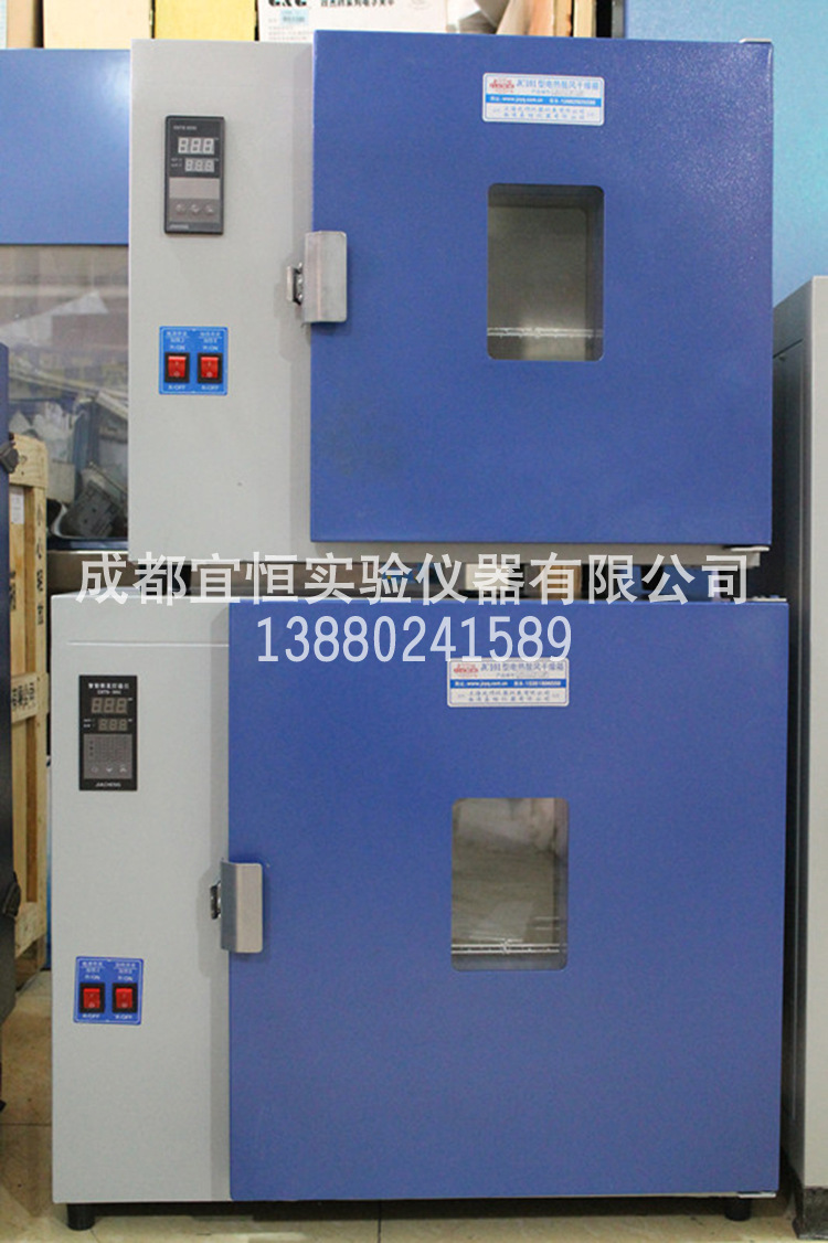四川成都供应电热鼓风干燥箱  JC101-0A电热恒温鼓风干燥箱示例图7